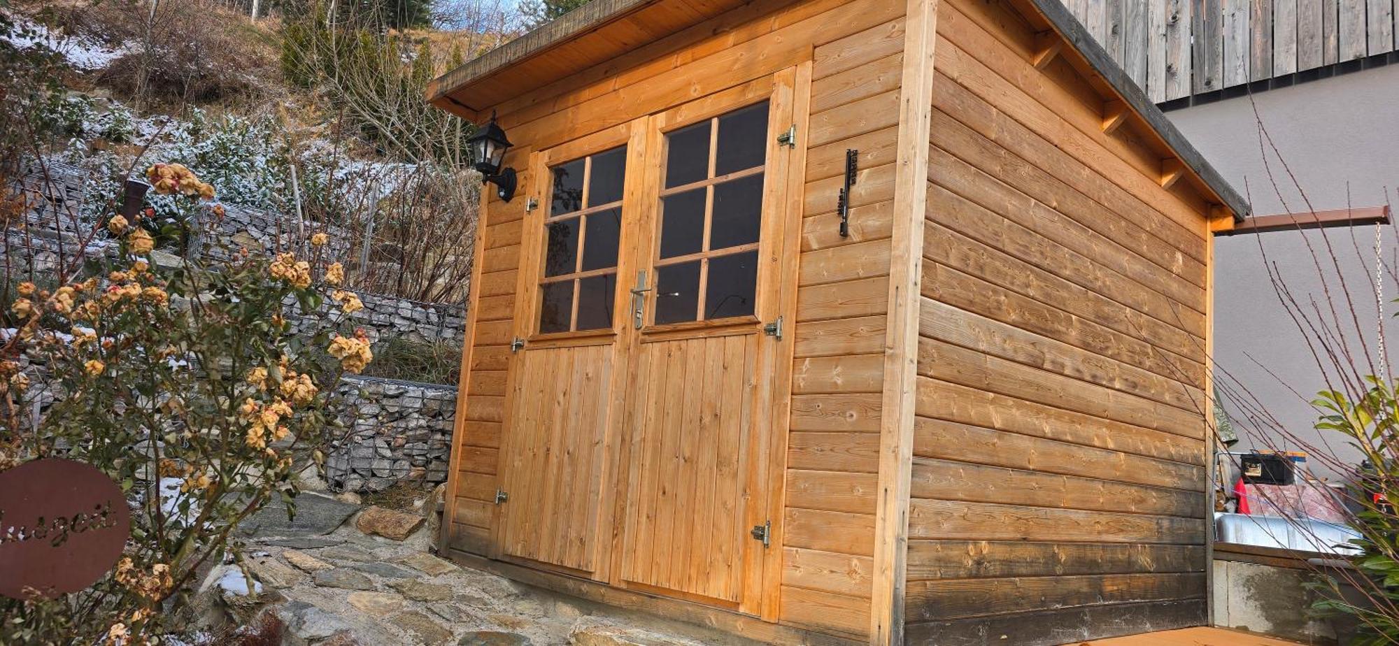 Haus Auszeit Bed & Breakfast Wenns Bagian luar foto