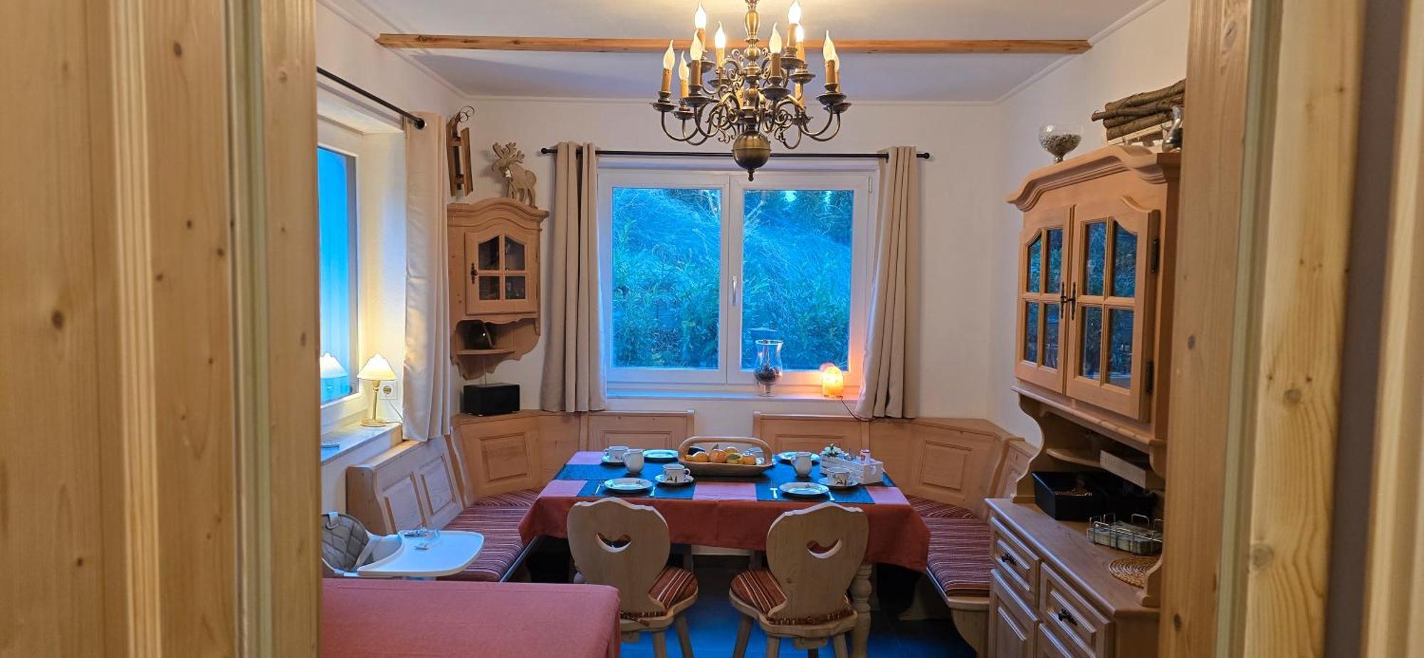 Haus Auszeit Bed & Breakfast Wenns Bagian luar foto