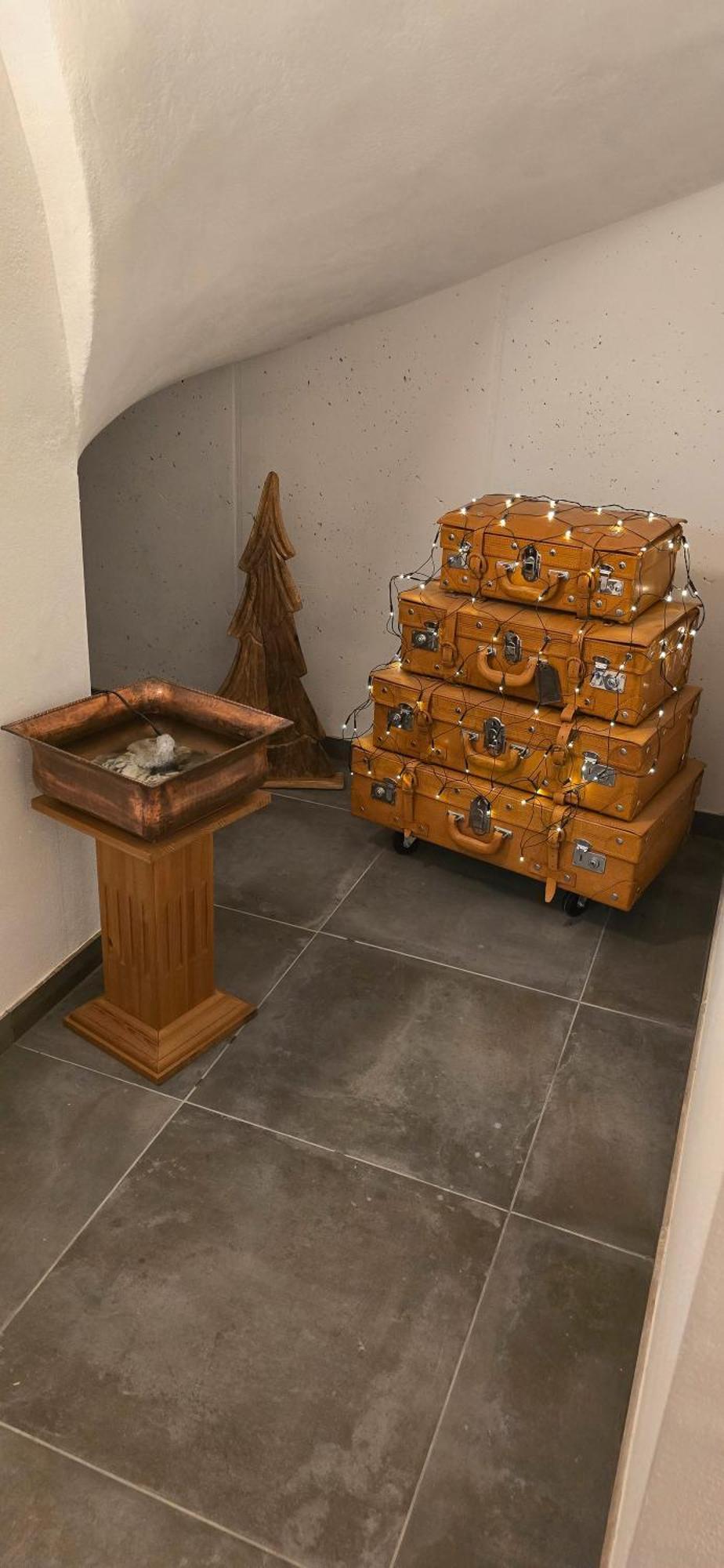Haus Auszeit Bed & Breakfast Wenns Bagian luar foto